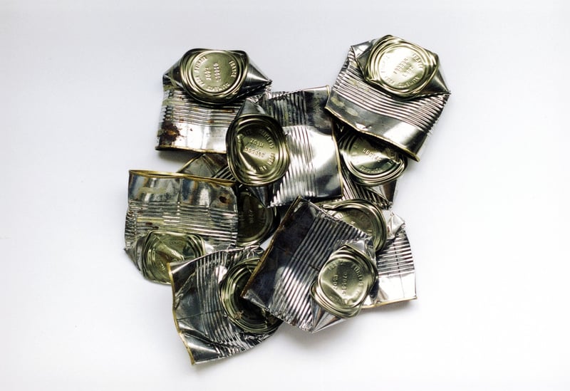 Tin Can Lanterns